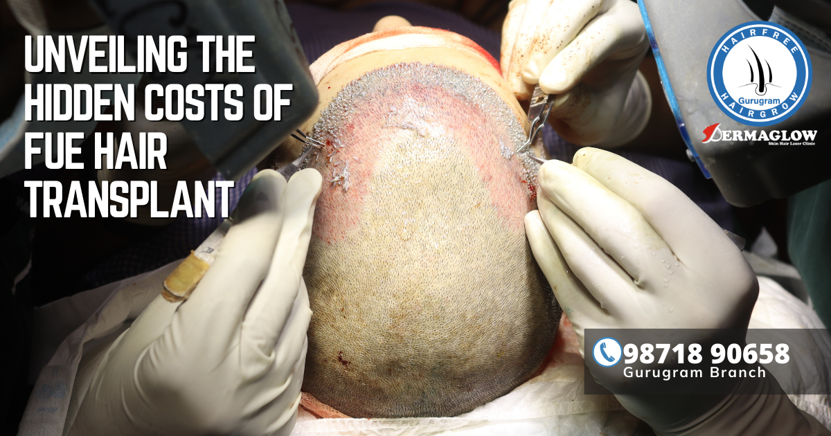 The Hidden Costs of FUE Hair Transplant