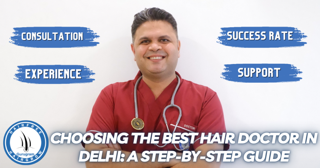 Best hair transplant clinic in Delhi