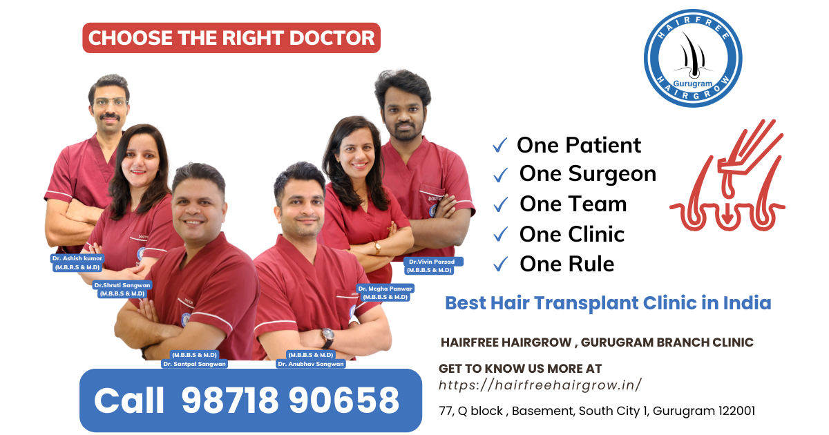 How to Choose the Best Hair Doctor in India